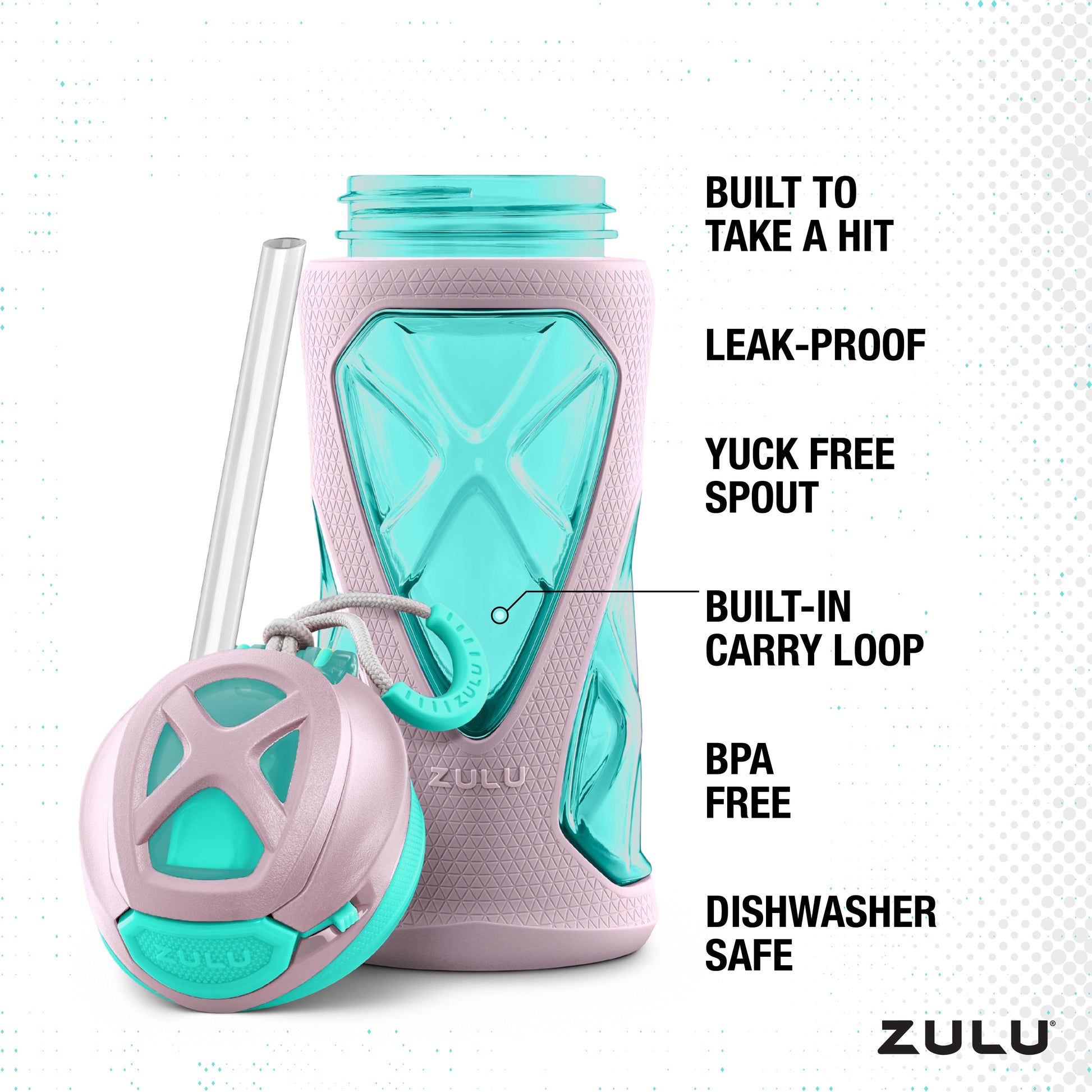 torque-16oz-tritantm-plastic-kids-water-bottle-set-of-2-v1 238-0362-201_Zulu_KidsHydration_LidOff_PIG_Frosting.jpg
