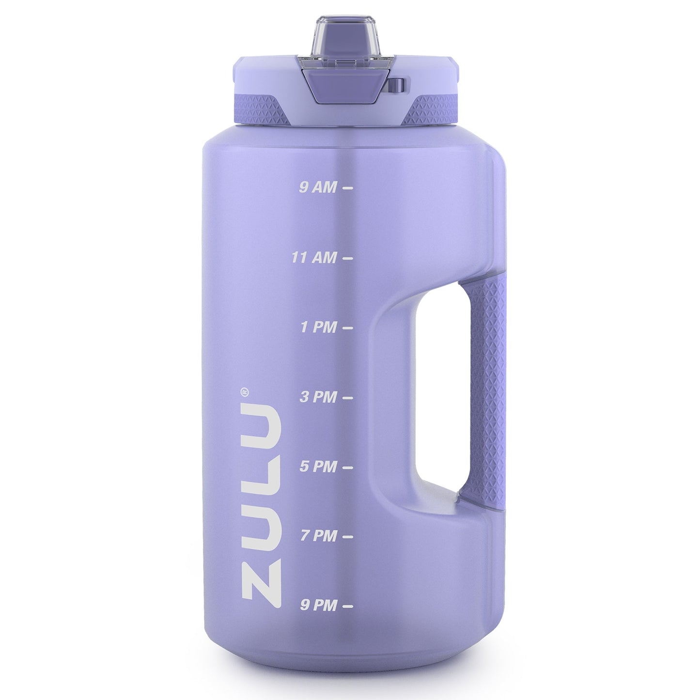 goals-gallon-128oz-water-bottle-with-straw-o3 294-1289-061_Zulu_GoalsPPGallon_128oz_Straw_Violet270C2705C_Hero.jpg