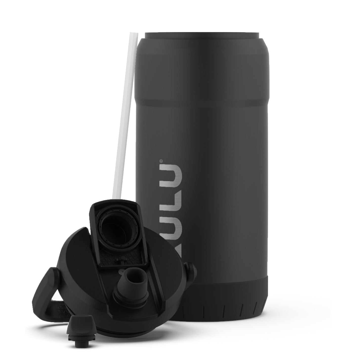 goals-mammoth-101oz-stainless-steel-bottle-z5 493-1019-400_Zulu_SS_Goals_Mammoth_101oz_ChugStraw_ProcessBlackC_LidOff.jpg