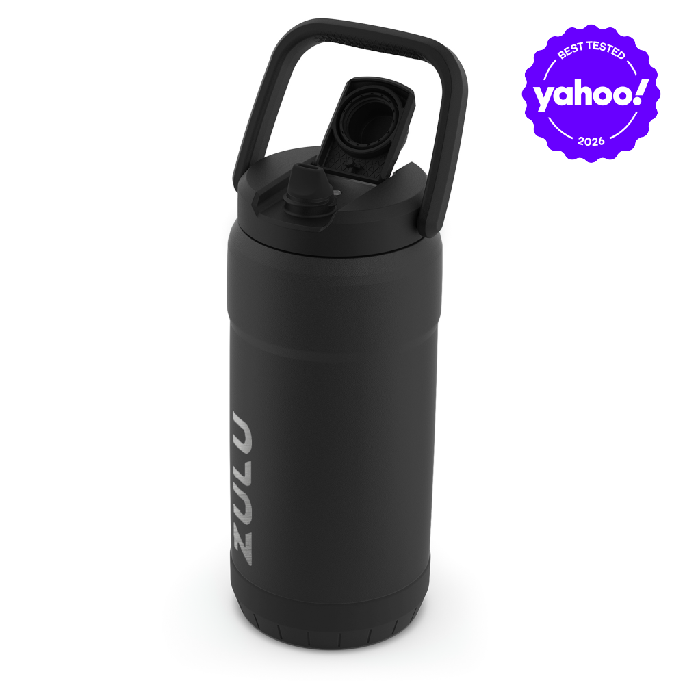 goals-mammoth-101oz-stainless-steel-bottle-z5 493-1019-400_Zulu_SS_Goals_Mammoth_101oz_Straw_Process_Black_C_High_Angle_YahooLogo.png