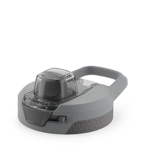 goals-plastic-half-gallon-water-bottle-replacement-lid-g5 ZuluGoalsHalfGallonPP_ReplacementLid_PushButton_AngleClosed_AccentButtonandLock_CoolGray8u.jpg