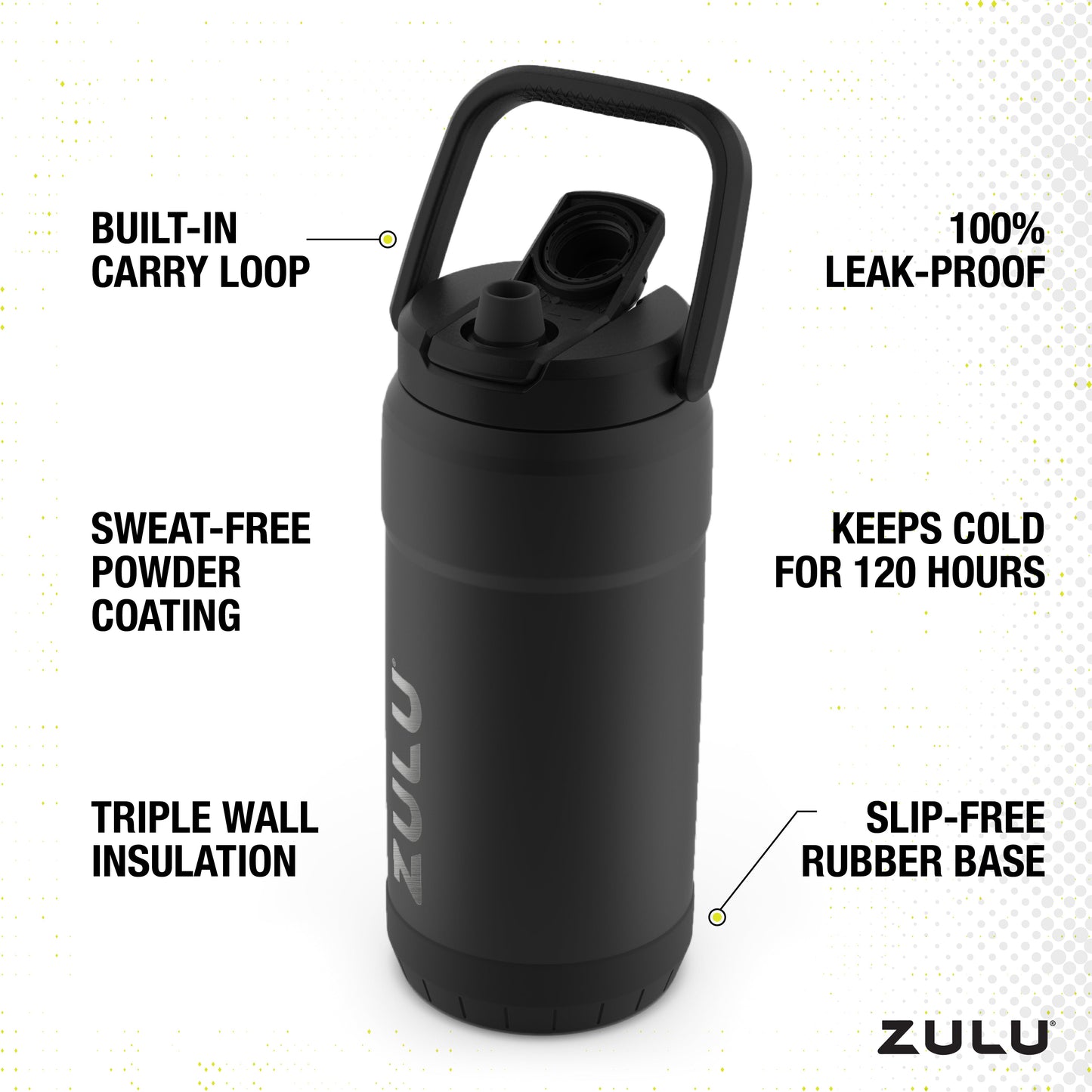 goals-mammoth-101oz-stainless-steel-bottle-z5 Zulu_SS_Goals_Mammoth_101oz_ChugStraw_PIG_Black.jpg