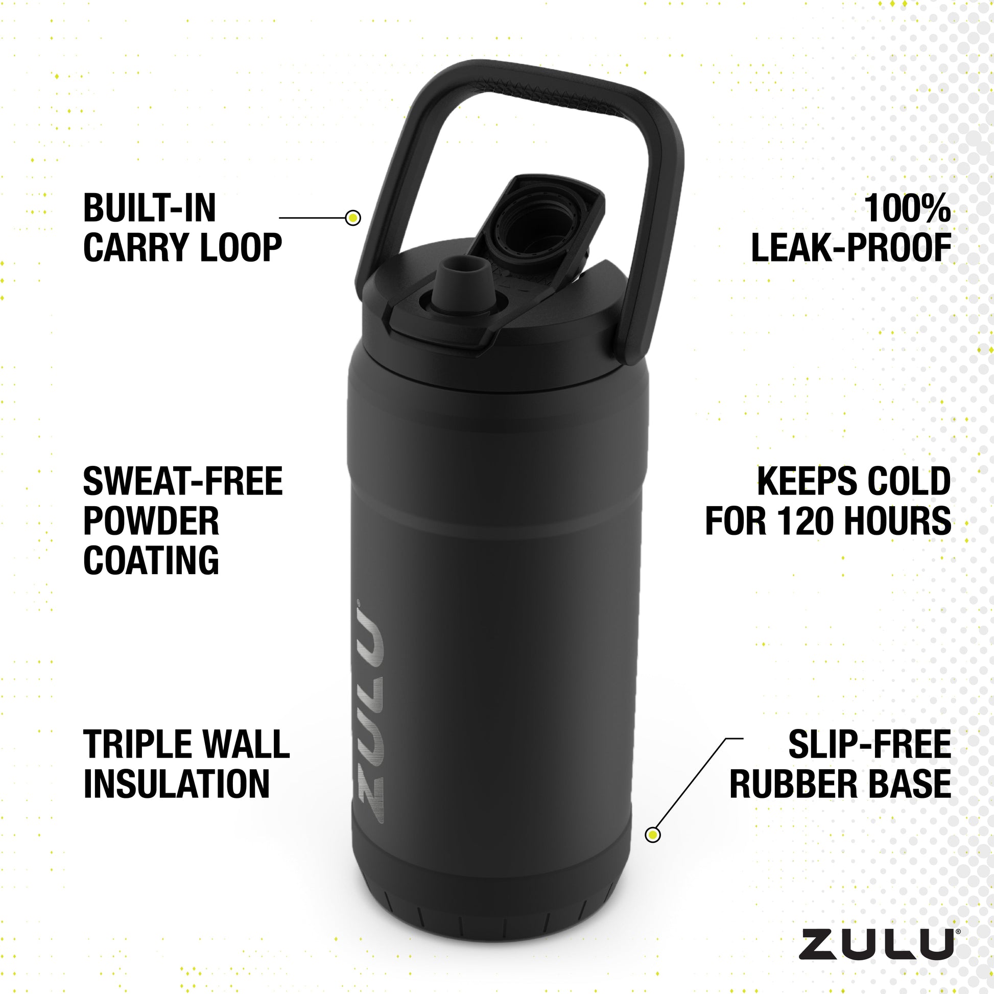 goals-mammoth-101oz-stainless-steel-bottle-z5 Zulu_SS_Goals_Mammoth_101oz_ChugStraw_PIG_Black.jpg