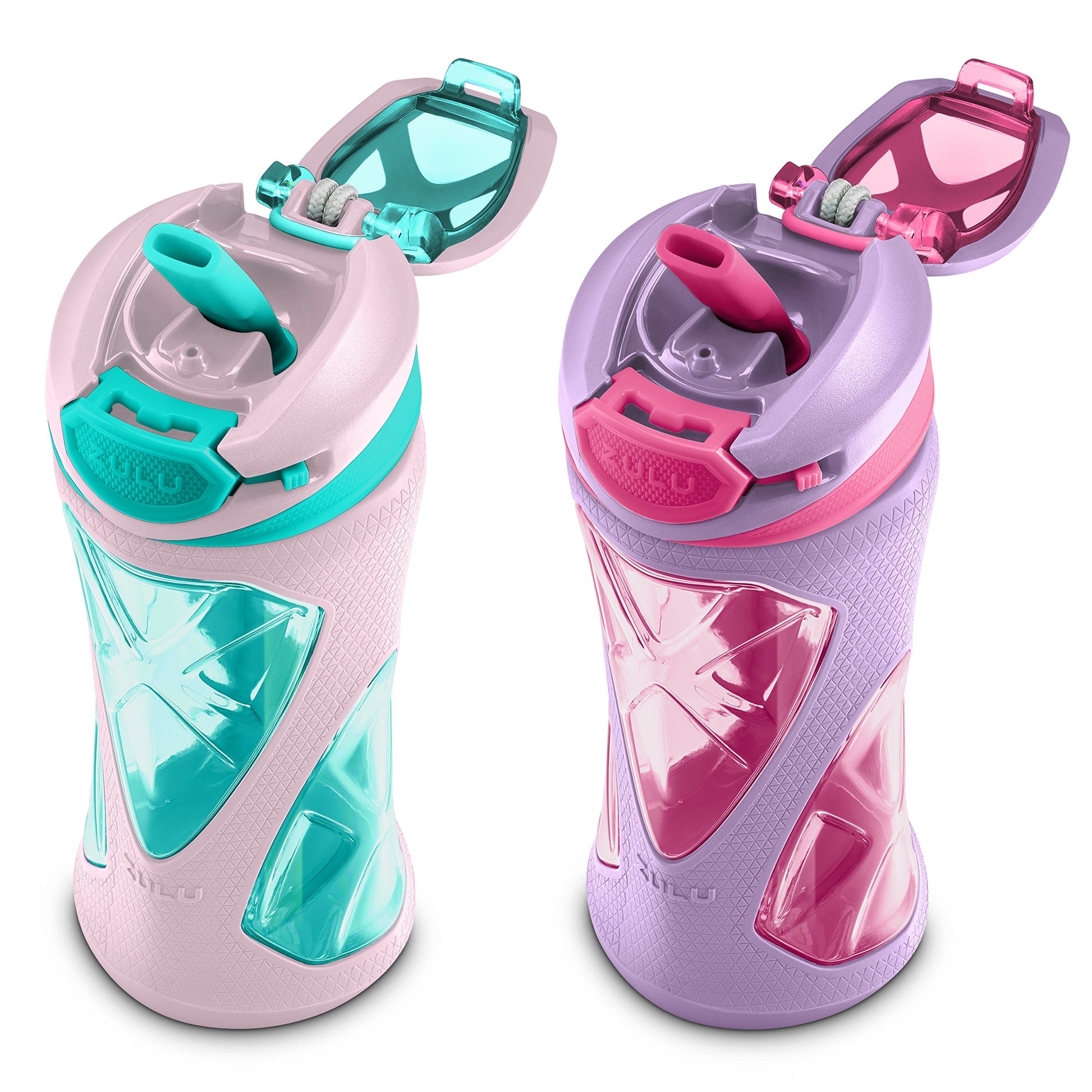 torque-16oz-tritantm-plastic-kids-water-bottle-set-of-2-v1 Zulu_Torque_16oz_Straw_Angle_2Pack_FrostingMagenta.jpg