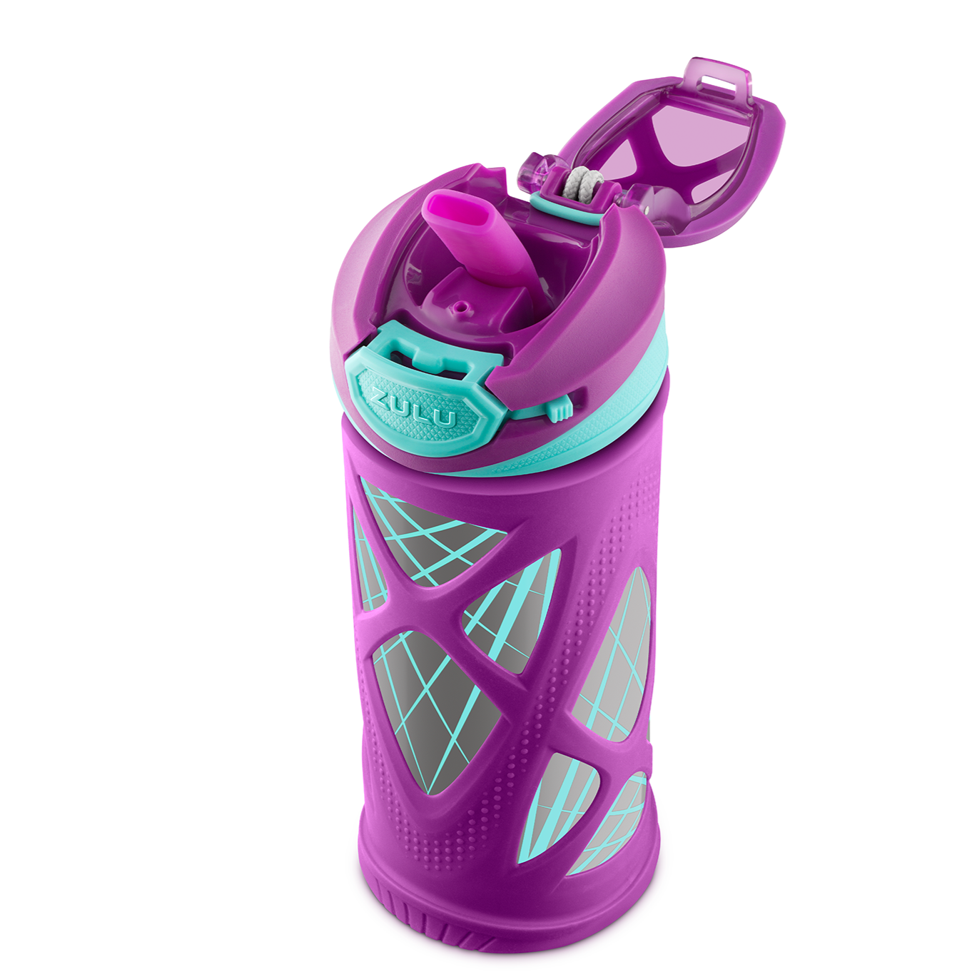echo-12oz-insulated-stainless-steel-kids-water-bottle-a7 echoopenpurple.png