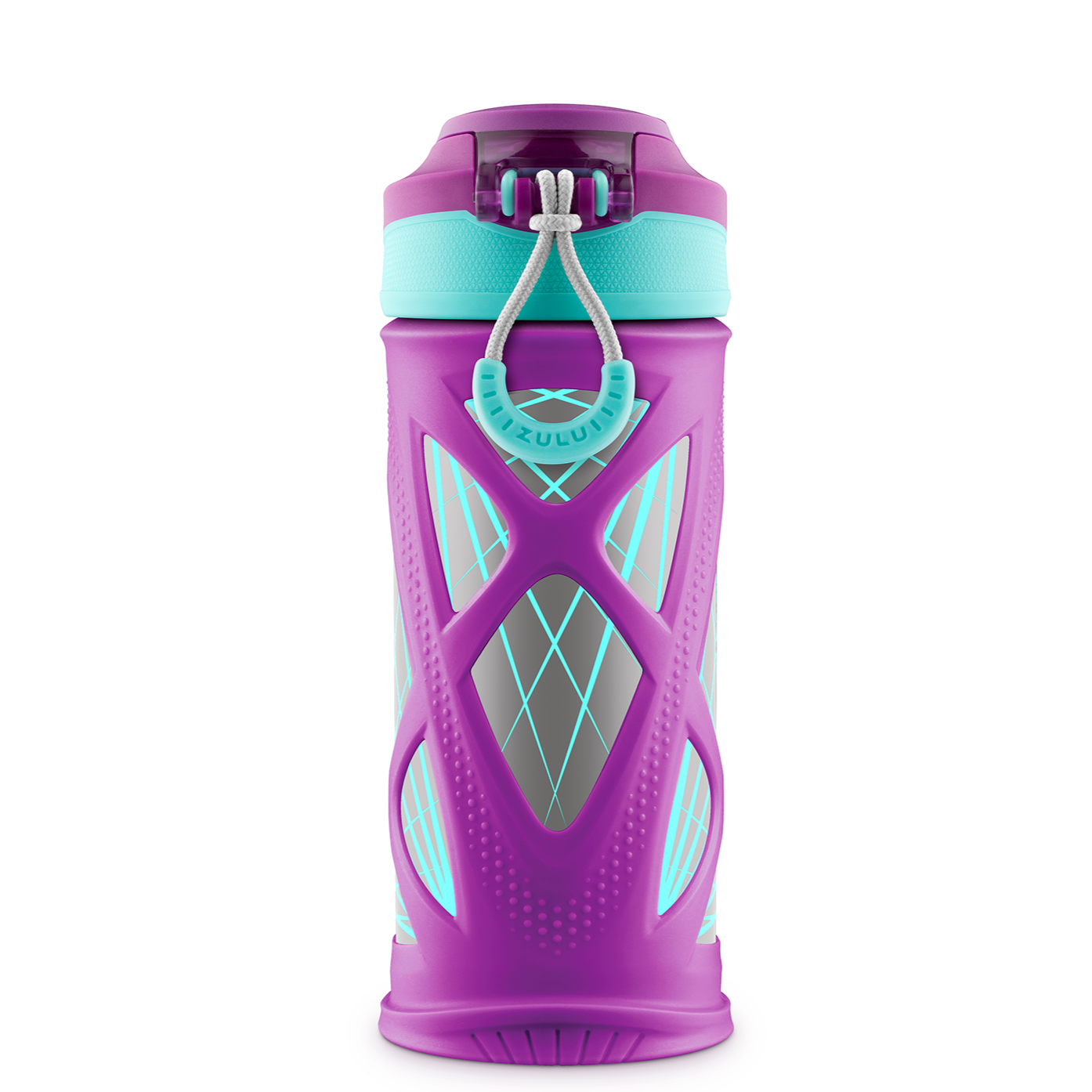 echo-12oz-insulated-stainless-steel-kids-water-bottle-a7 echorearpurple.png