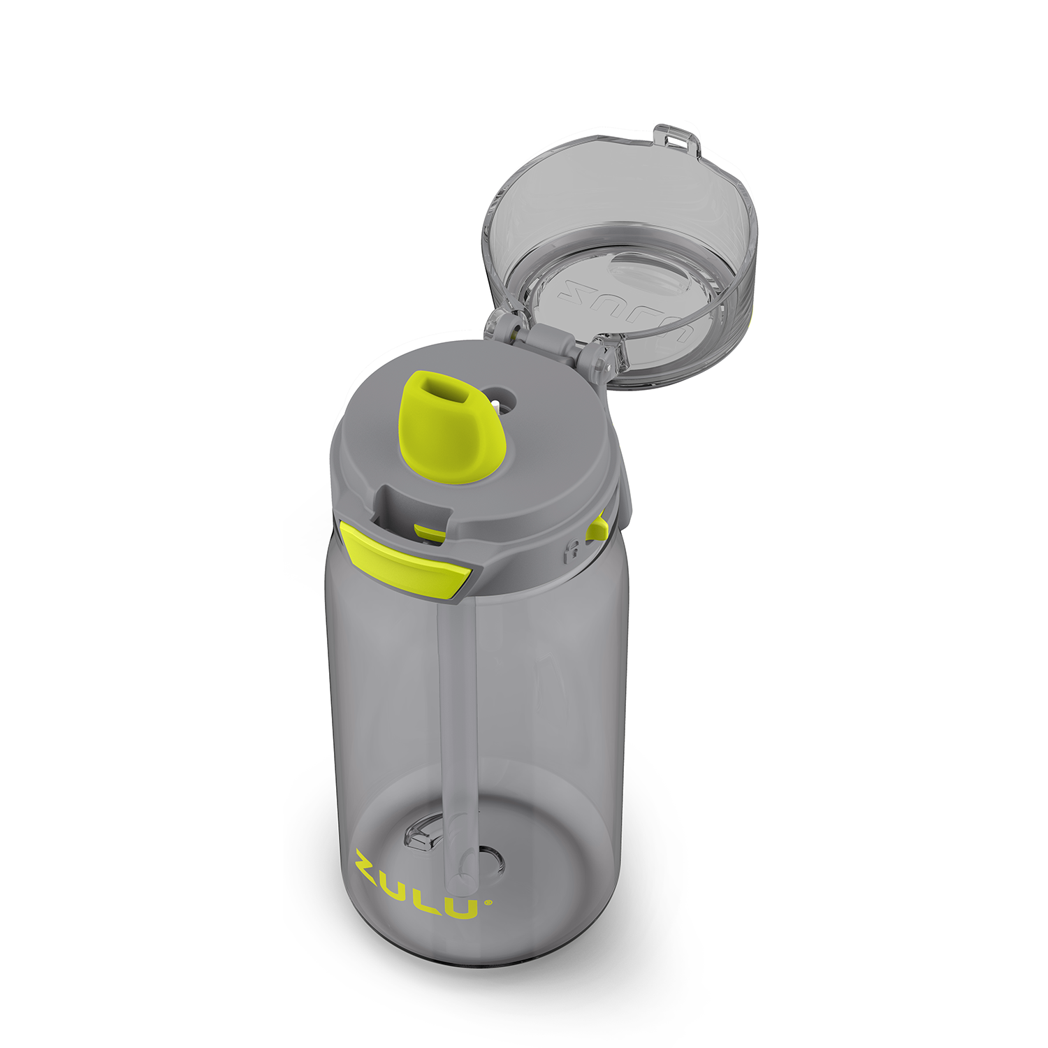 flex-16oz-tritantm-kids-plastic-water-bottle-l6 flextritangreyopen.png